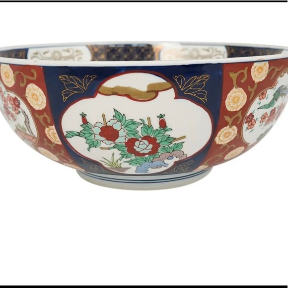 Other - Gold Imari Hand Painted Vintage Japanese Bowl